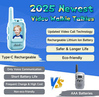 Video Connect Walkie Talkies™