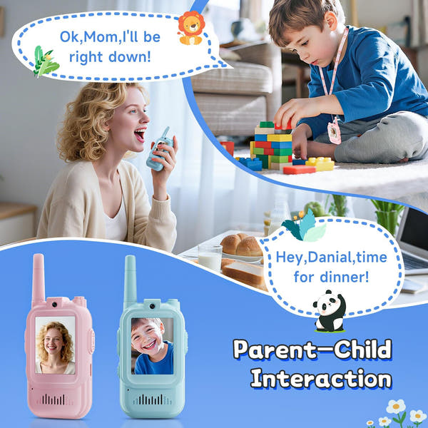 Video Connect Walkie Talkies™