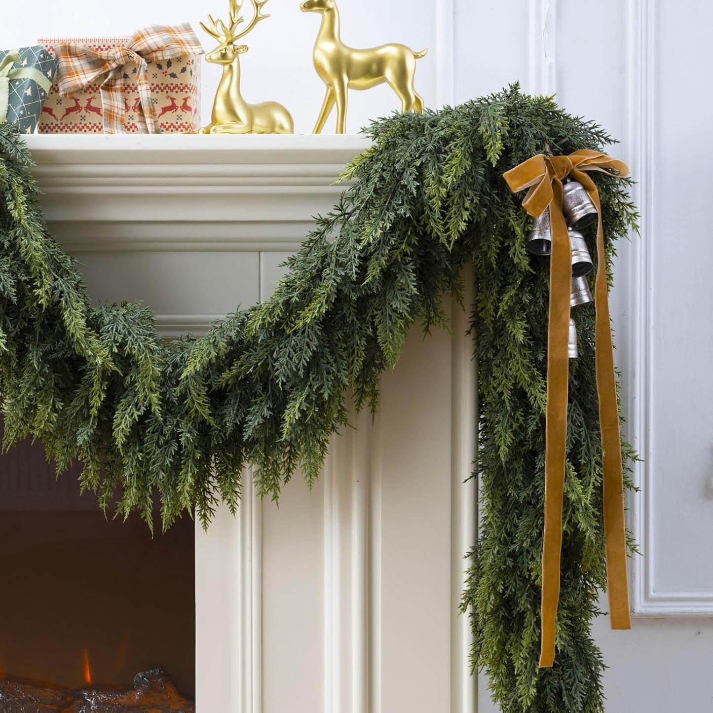 Lush Cedar Garland (Buy 1 Get 1 Free)