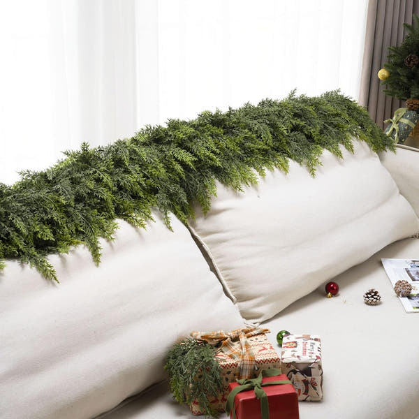 Lush Cedar Garland (Buy 1 Get 1 Free)