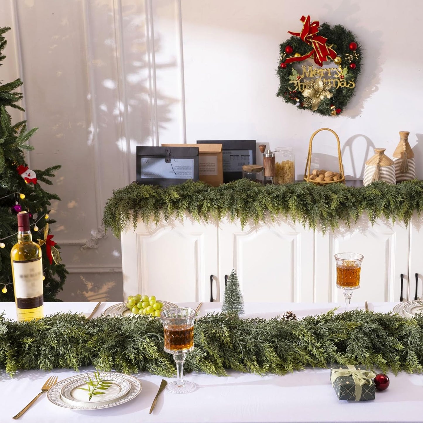 Lush Cedar Garland (Buy 1 Get 1 Free)