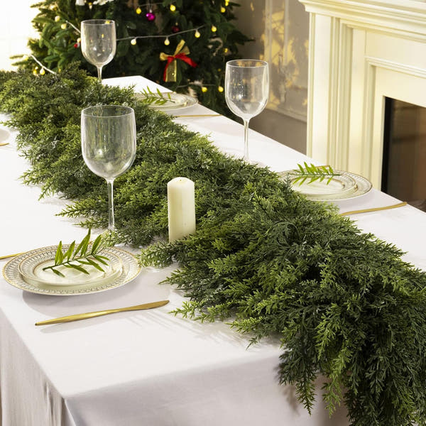 Lush Cedar Garland (Buy 1 Get 1 Free)