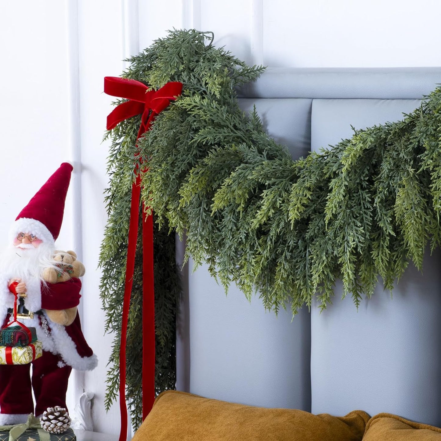 Lush Cedar Garland (Buy 1 Get 1 Free)