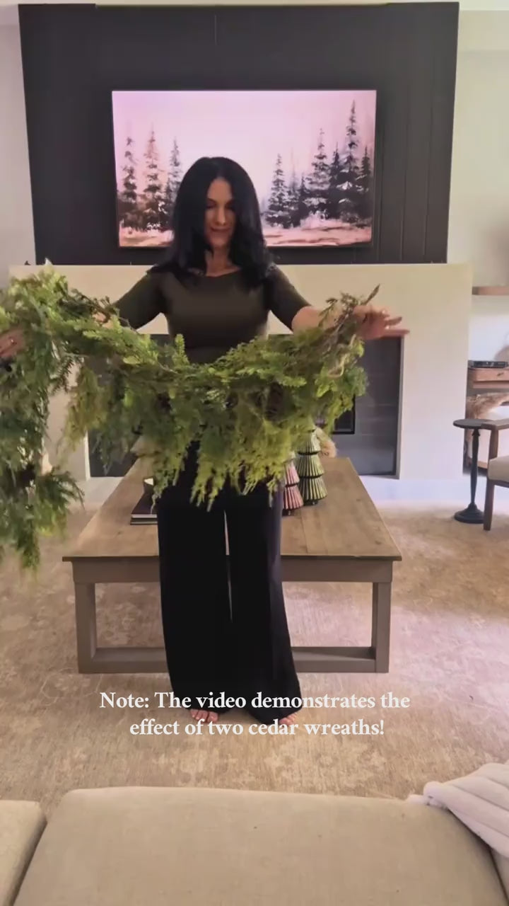 Lush Cedar Garland (Buy 1 Get 1 Free) video