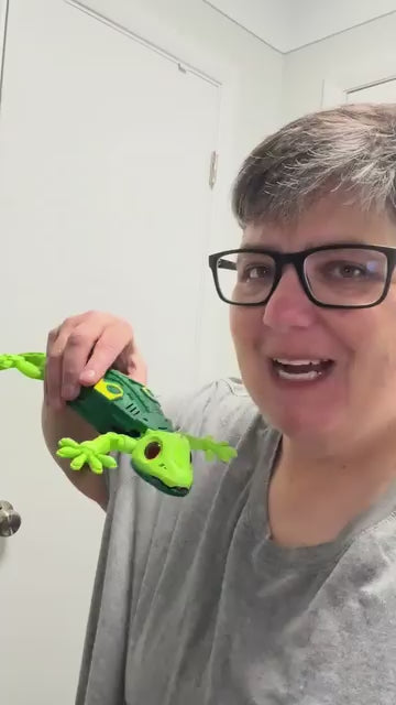 Wall Crawling Gecko™ video