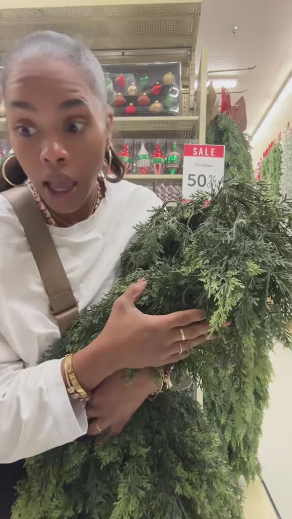 Lush Cedar Garland (Buy 1 Get 1 Free) video